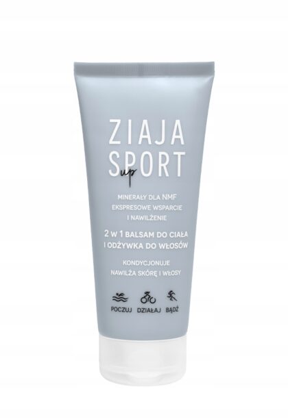 ZIAJA SPORT Balsam do ciała i odżywka do włosów 2W1 200ml