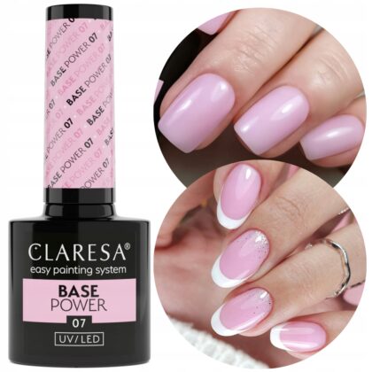 CLARESA BAZA DO LAKIERÓW HYBRYDOWYCH BUDUJĄCA POWER 7 - 5g