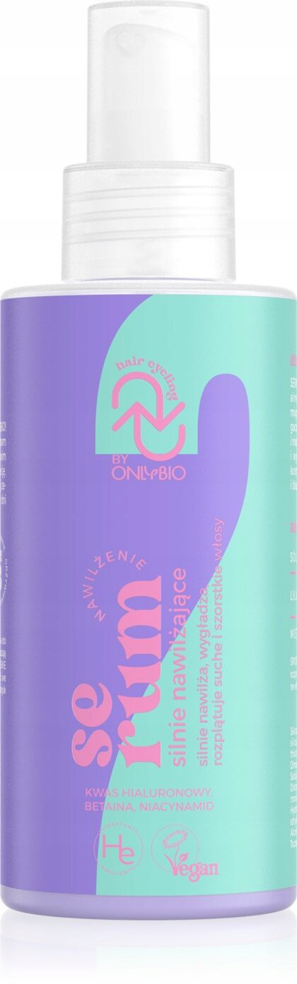 ONLYBIO Hair Cycling Nawilżenie serum silnie nawilżające 150ml
