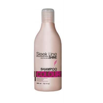 Stapiz SLEEK LINE SZAMPON do włosów KOLOR 300ML