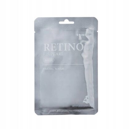 SKIN627 RETINOL I PERŁY Maseczka do twarzy nawilżająco wygładzająca 22ml