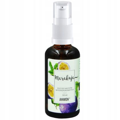 ANWEN MARAKUJA Olej do włosów wysokoporowatych50ml