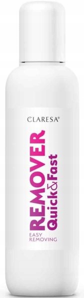 Claresa Remover Quick & Fast Płyn do Usuwania Lakieru Hybrydowego 100ml