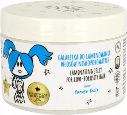 Hiskin Crazy Hair Galaretka do laminacji Włosy Niskoporowate 300ml