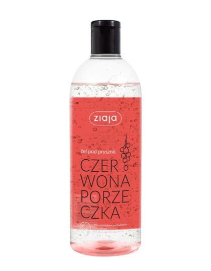 ZIAJA ŻEL POD PRYSZNIC CZERWONA PORZECZKA 500ML