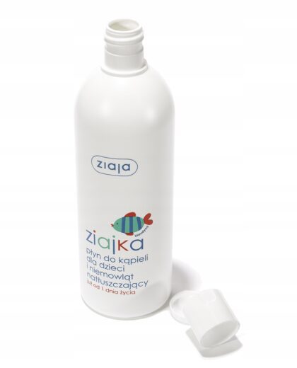 ZIAJA ZIAJKA PŁYN do kąpieli natłuszczający 370 ml