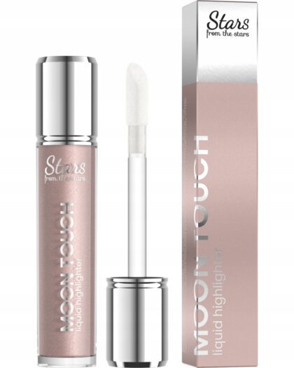 Stars Moon Touch Rozświetlacz w płynie Różowy Pink Champagne 12 g