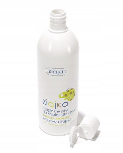 ZIAJA MAGICZNY PŁYN DO KĄPIELI dla dzieci 400ml