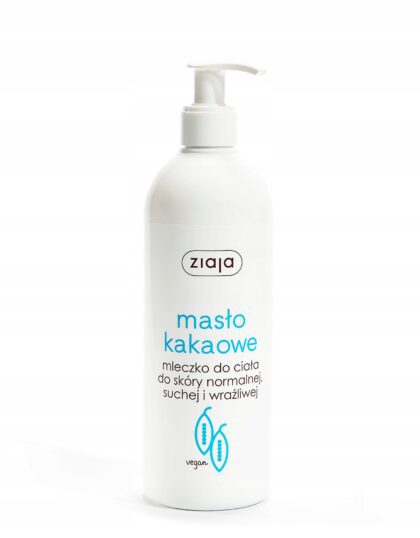 ZIAJA MASŁO KAKAOWE Mleczko do ciała 400 ml