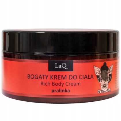 LaQ BOGATY KREM DO CIAŁA PRALINKA 200ML
