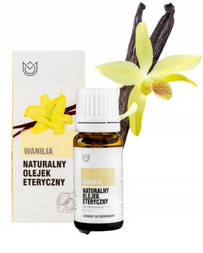 Naturalne Aromaty Olejek eteryczny WANILIA 10ML