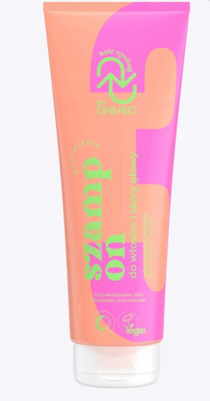 Onlybio Hair Cycling Szampon do włosów i skóry głowy odżywczy 250 ml