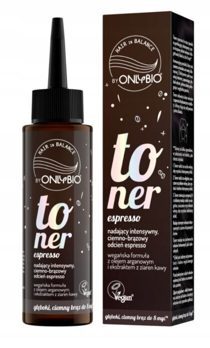 Onlybio Hair in Balance Toner do włosów Espresso 100ml
