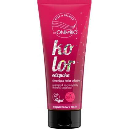 ONLYBIO KOLOR Odżywka do włosów wygładzająca chroniąca kolor 200ml