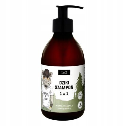LaQ Dzik Dzikus z Lasu 300 ml szampon dla facetów