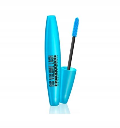 Eveline Big Volume Lash Mascara Wodoodporny Tusz do rzęs Deep Black 9ml