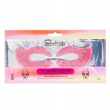 IDC Maska hydrożelowa pod oczy Nawilżająco Rozświetlająca 6g