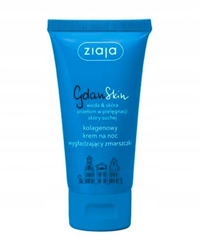 ZIAJA GDANSKIN Krem przeciw niedoskonałościom do twarzy na noc 50ml