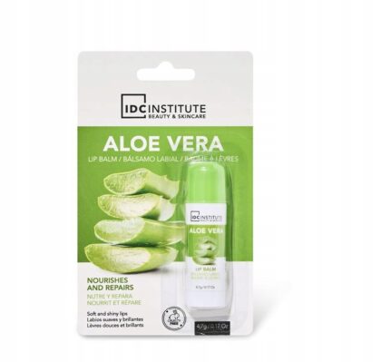 IDC Institute Aloesowa Pomadka nawilżająca do ust Aloe Vera 4,7 g