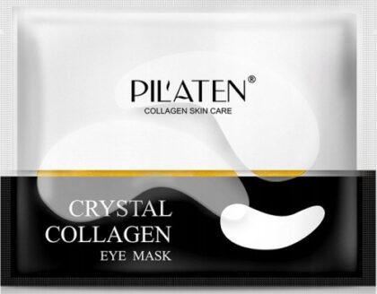 PILATEN PŁATKI KOLAGENOWE POD OCZY SILVER 1szt