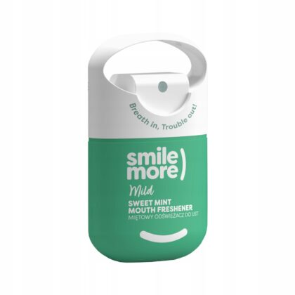 HISKIN Odświeżacz do ust SMILE MORE Mild sweet mint 20ml