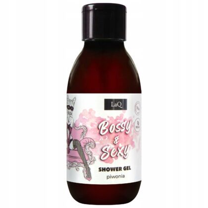 LAQ PIWONIA BOSSY & SEXY Żel pod prysznic damski 100ml