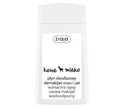 ZIAJA KOZIE MLEKO Płyn dwufazowy do twarzy 120 ml