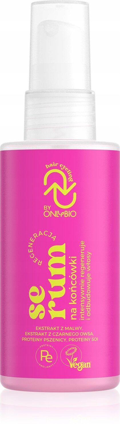 ONLYBIO Hair Cycling Regeneracja serum na końcówki 70ml