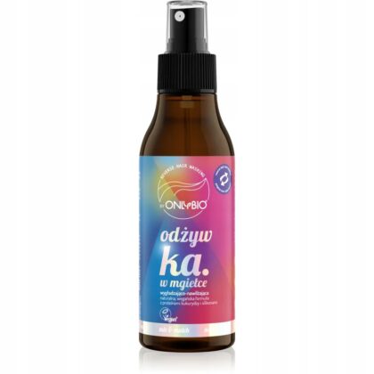 ONLYBIO ODŻYWKA WYGŁADZAJĄCO NAWILŻAJĄCA W MGIEŁCE