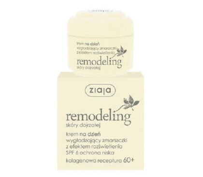 ZIAJA REMODELING Krem na dzień wygładzający zmarszczki SPF 6 50ml