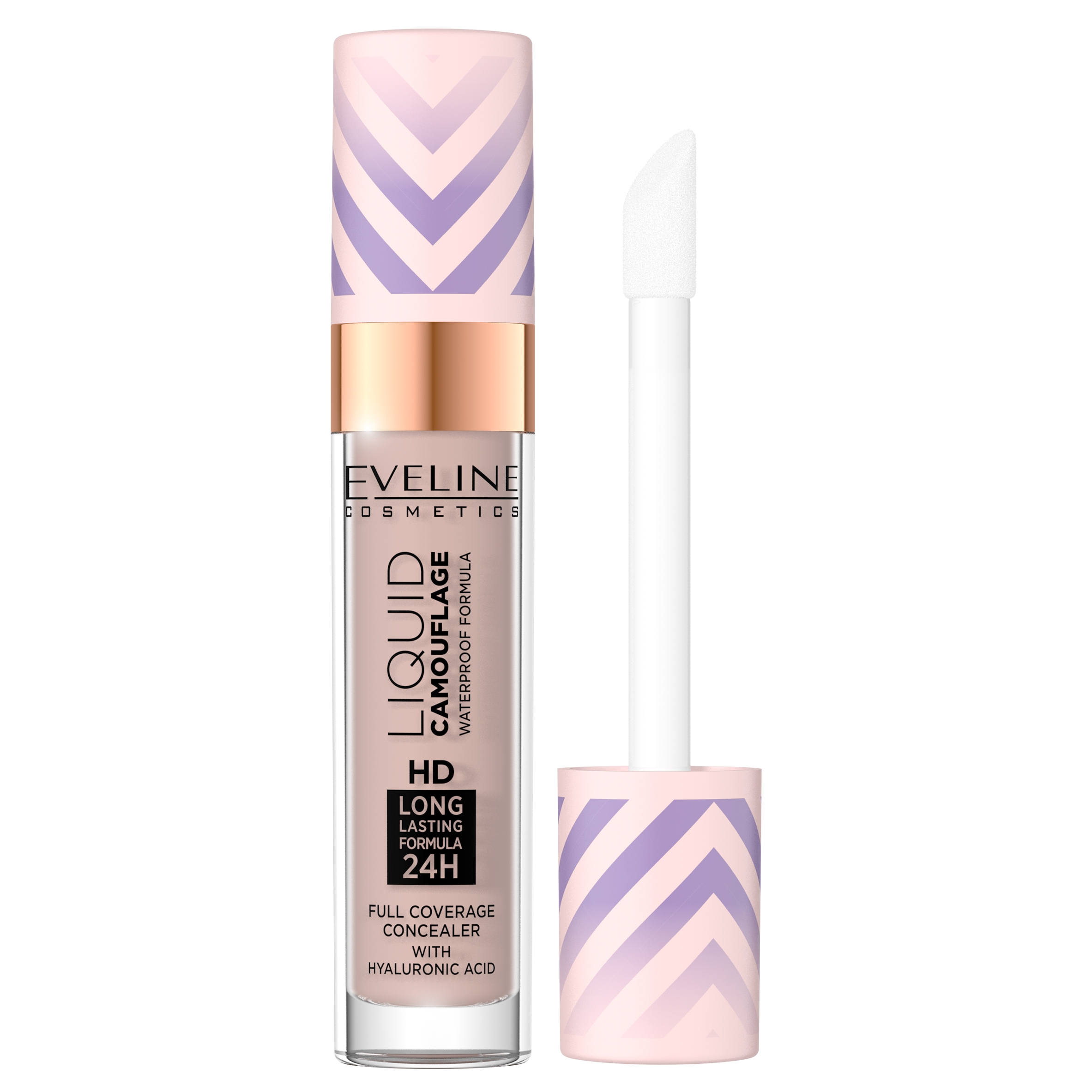 EVELINE Korektor Kryjący Liquid Camouflage 04 Light Almond 7,5 ml