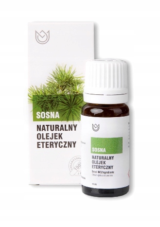NATURALNE AROMATY Olejek eteryczny Naturalne Aromaty Sosna 10 ml