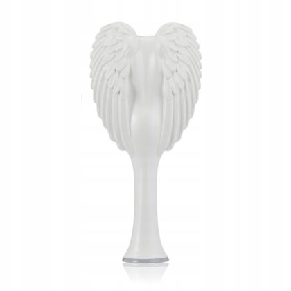 TANGLE ANGEL 2.0 szczotka do rozczesywania włosów MATT SATIN WHITE/GREY