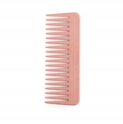 IDC Institute Grzebień do rozczesywania SZEROKI włosy gęste RÓŻOWY