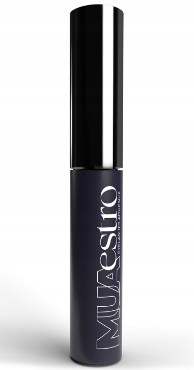 CLAVIER MUAESTRO Klej do Rzęs z Pędzelkiem 5g CZARNY - obrazek 6