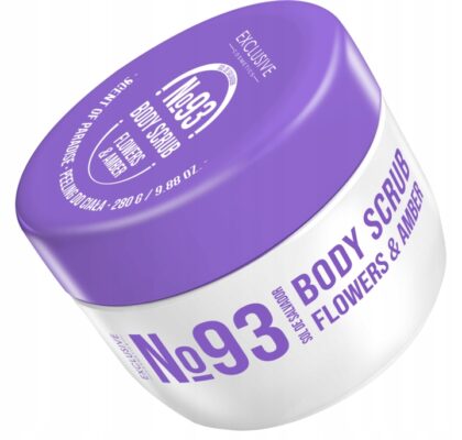 EXCLUSIVE PEELING DO CIAŁA No93 KWIATY I BURSZTYN 280G