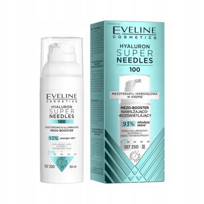 Eveline Cosmetics Super Needles Krem do twarzy booster nawilżający 50ml
