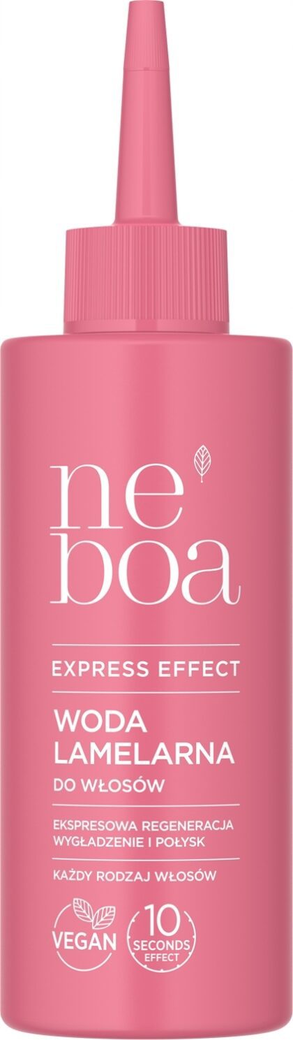 Neoba Express Effect Woda Lamelarna do włosów wygładzenie i połysk 150ml