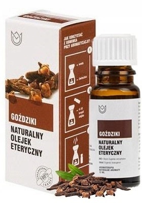 NATURALNY Olejek Eteryczny 100% GOŹDZIKI 10ml