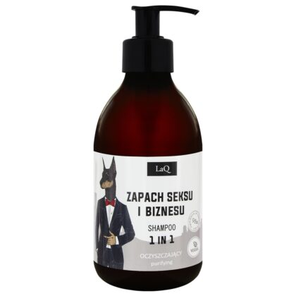 LAQ DOBERMAN SZAMPON DLA MĘŻCZYZN 300ml