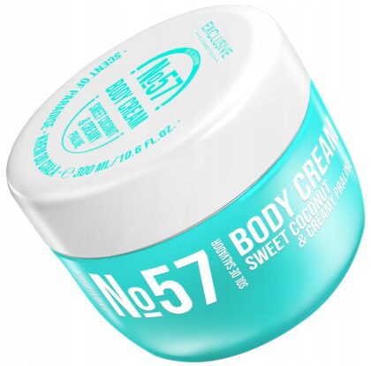 EXCLUSIVE Krem do ciała No57 KOKOS & PRALINA 300ml