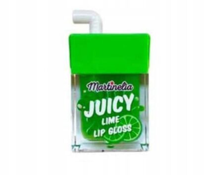MARTINELIA BŁYSZCZYK DO UST JUICY SOCZEK LIMONKA