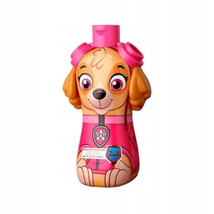 AIRVAL PSI PATROL SKYE ŻEL POD PRYSZNIC SZAMPON DLA DZIECI 2W1 2D 400ML