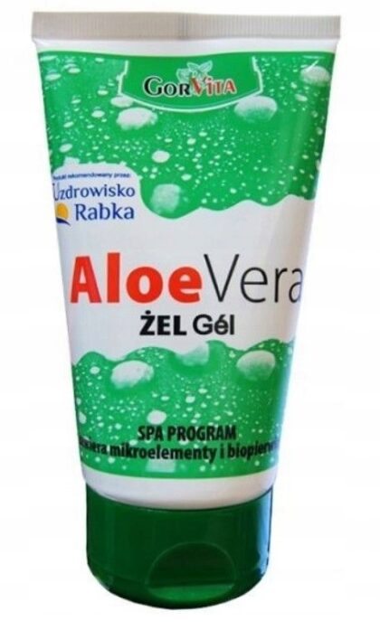 GORVITA Aloe Vera Bio Żel aloesowy do ciała 150ml