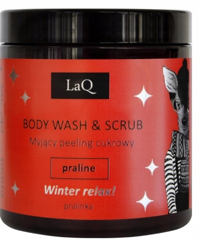 LaQ Pralinka Peeling cukrowy do ciała 200g