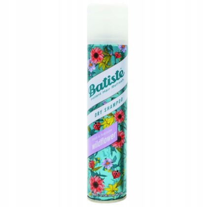 Batiste WILDFLOWER suchy szampon do włosów Dry