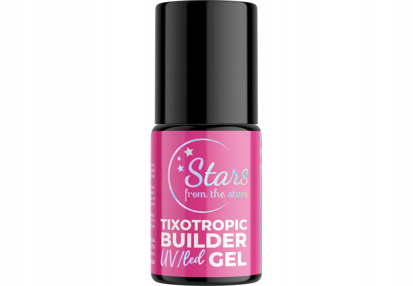 Stars from the stars BUILDER GEL Żel budujący do paznokci MOONWALK 5ml #02 - obrazek 7