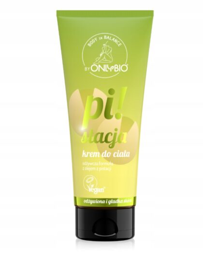 ONLYBIO Krem do ciała Pistacja 200 ml