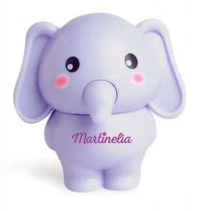 MARTINELIA BŁYSZCZYK DO UST DLA DZIECI SŁONIK FIOLETOWY 5,7g