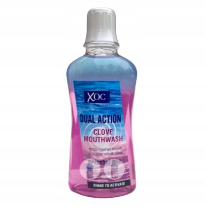 XOC XPEL ORAL CARE PŁYN ODŚWIEŻAJĄCY DO HIGIENY JAMY USTNEJ 500ML